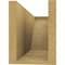 Ekena Millwork 6in. W x 8in. H x 20in. L Concord Woodgrain TimberThane Rafter Tail, Primed Tan RFTUR06X08X20CONRCPR - alternate 2